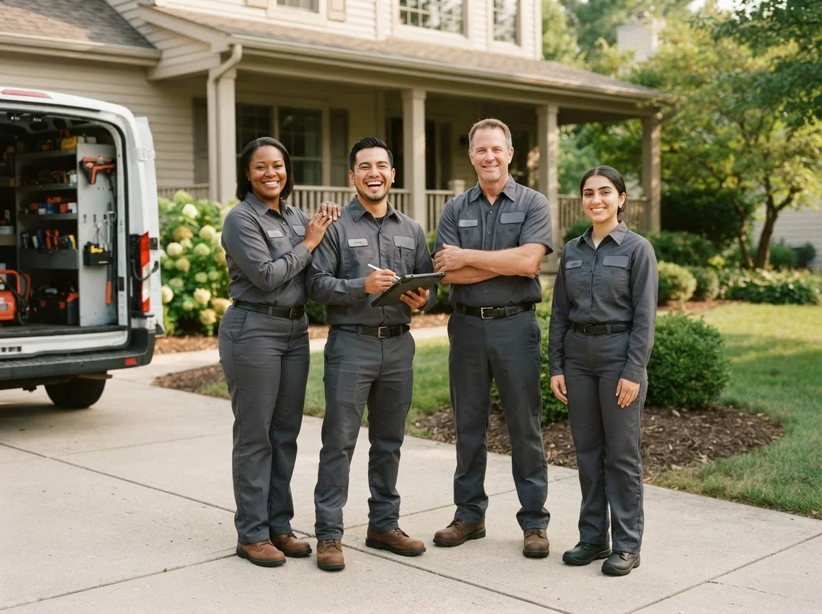 Licensed pest control technician near Veedersburg, IN